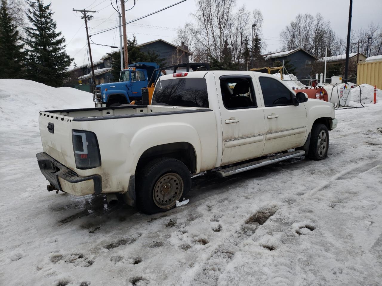 3GTP2WE30BG337457 2011 GMC Sierra K1500 Slt