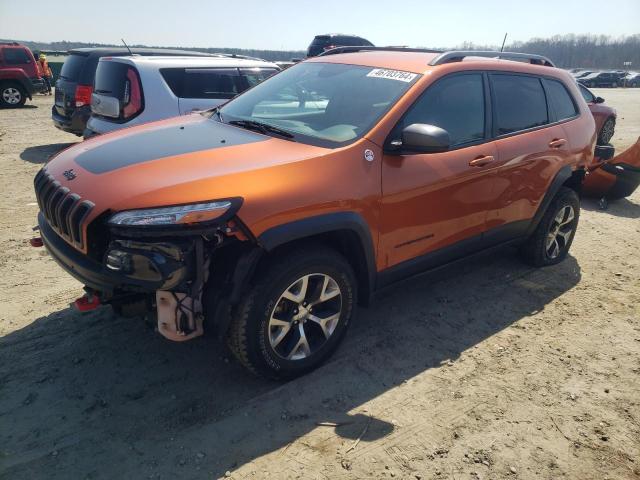 Lot #2427372211 2016 JEEP CHEROKEE T salvage car