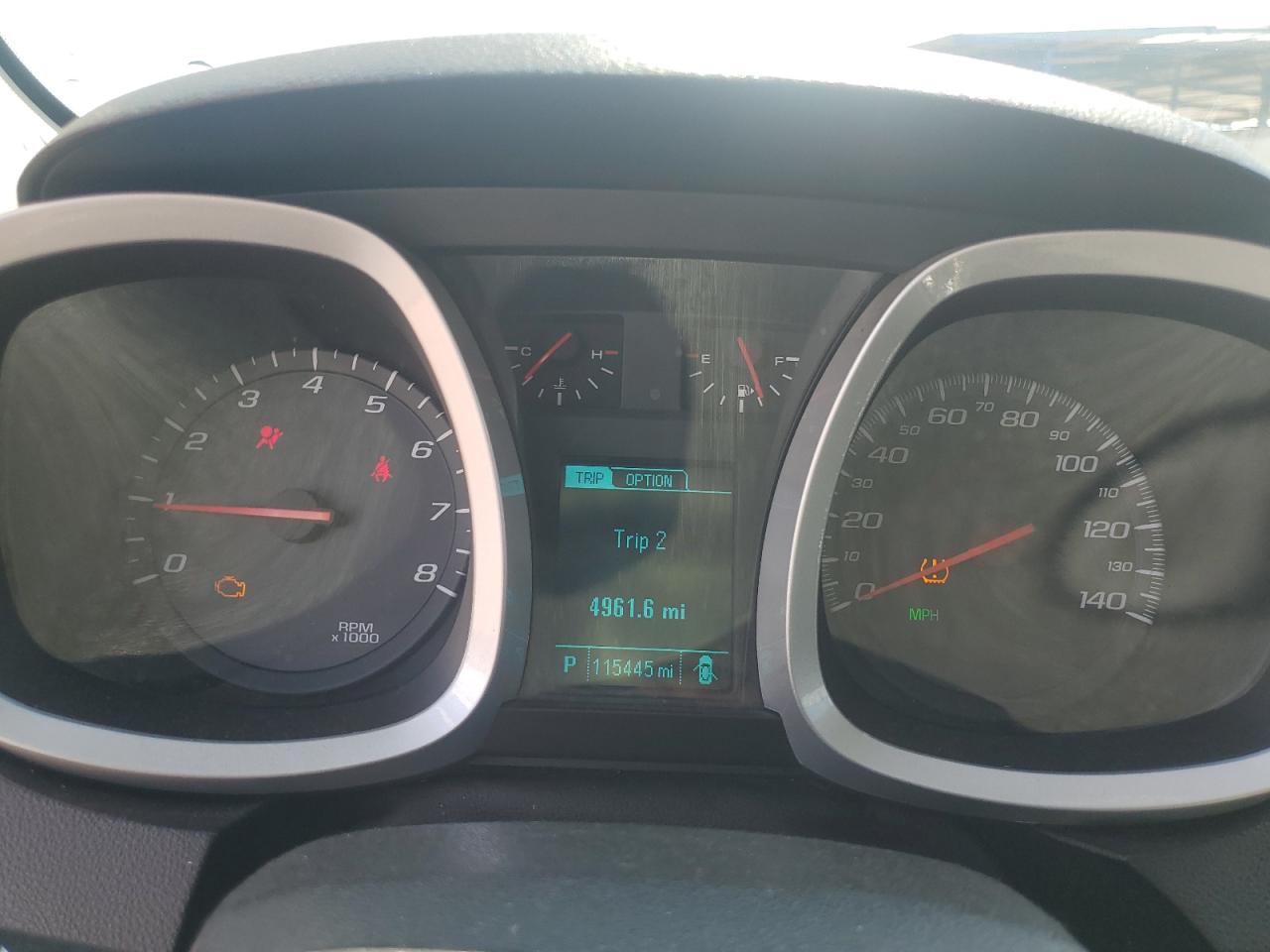 2GNALBEK3D1238542 2013 Chevrolet Equinox Ls