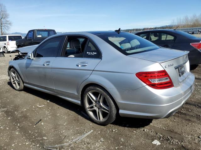 VIN WDDGF5HB1DR259989 2013 Mercedes-Benz C-Class, 350 no.2