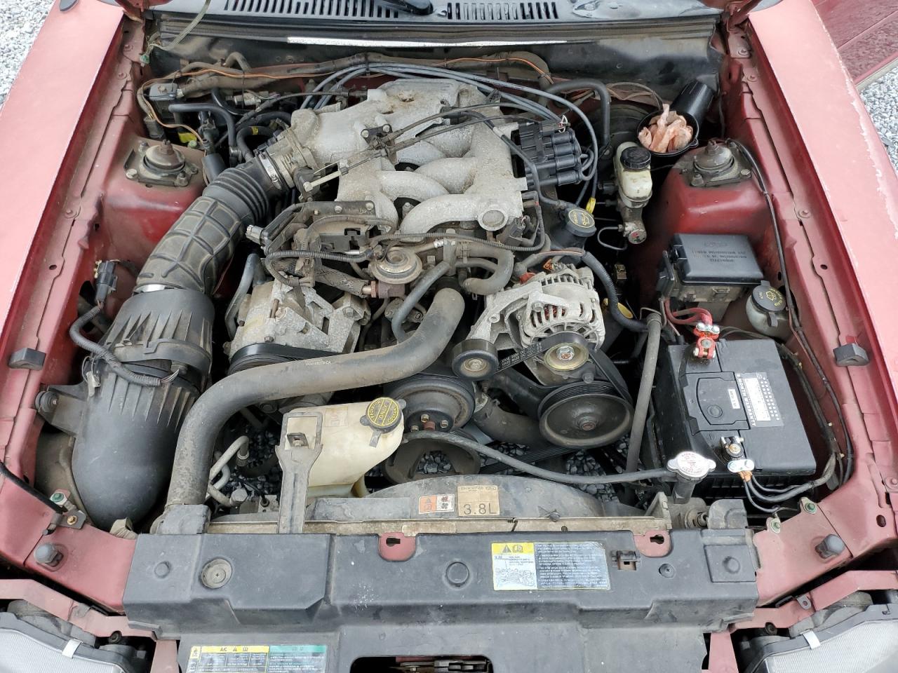 1FAFP44443F367338 2003 Ford Mustang