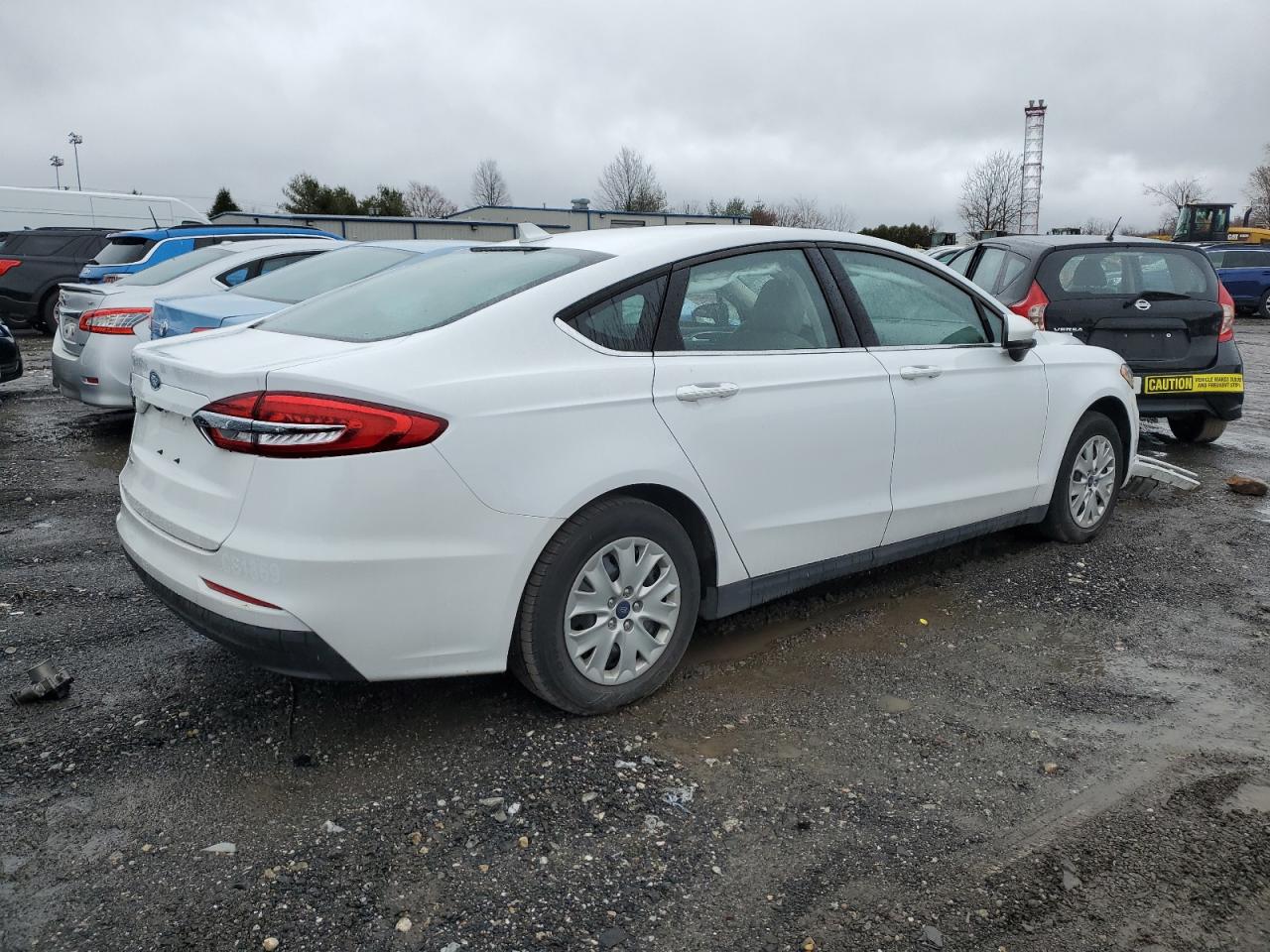 2020 Ford Fusion S vin: 3FA6P0G76LR241869