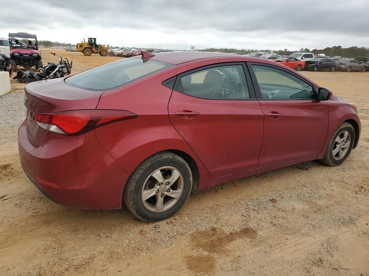 5NPDH4AE7EH536031 2014 Hyundai Elantra Se