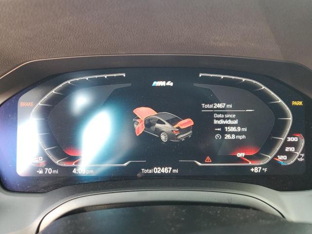 2021 BMW M4 COMPETI - WBS33AZ04MCH13593