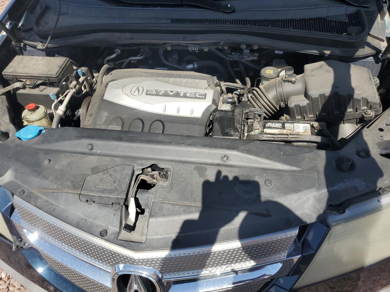 2HNYD28689H517299 2009 Acura Mdx Technology