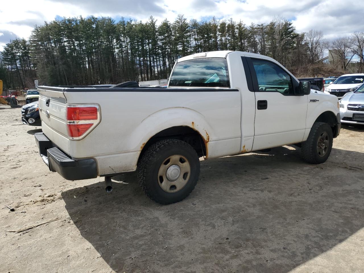 1FTRF12W29KC22084 2009 Ford F150