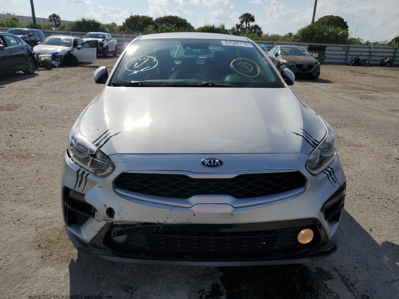 3KPF24AD0KE066894 2019 Kia Forte Fe