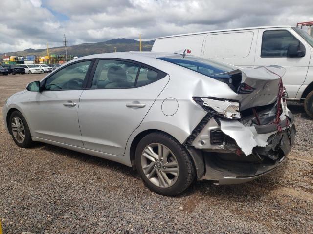 Lot #2462544487 2019 HYUNDAI ELANTRA SE salvage car