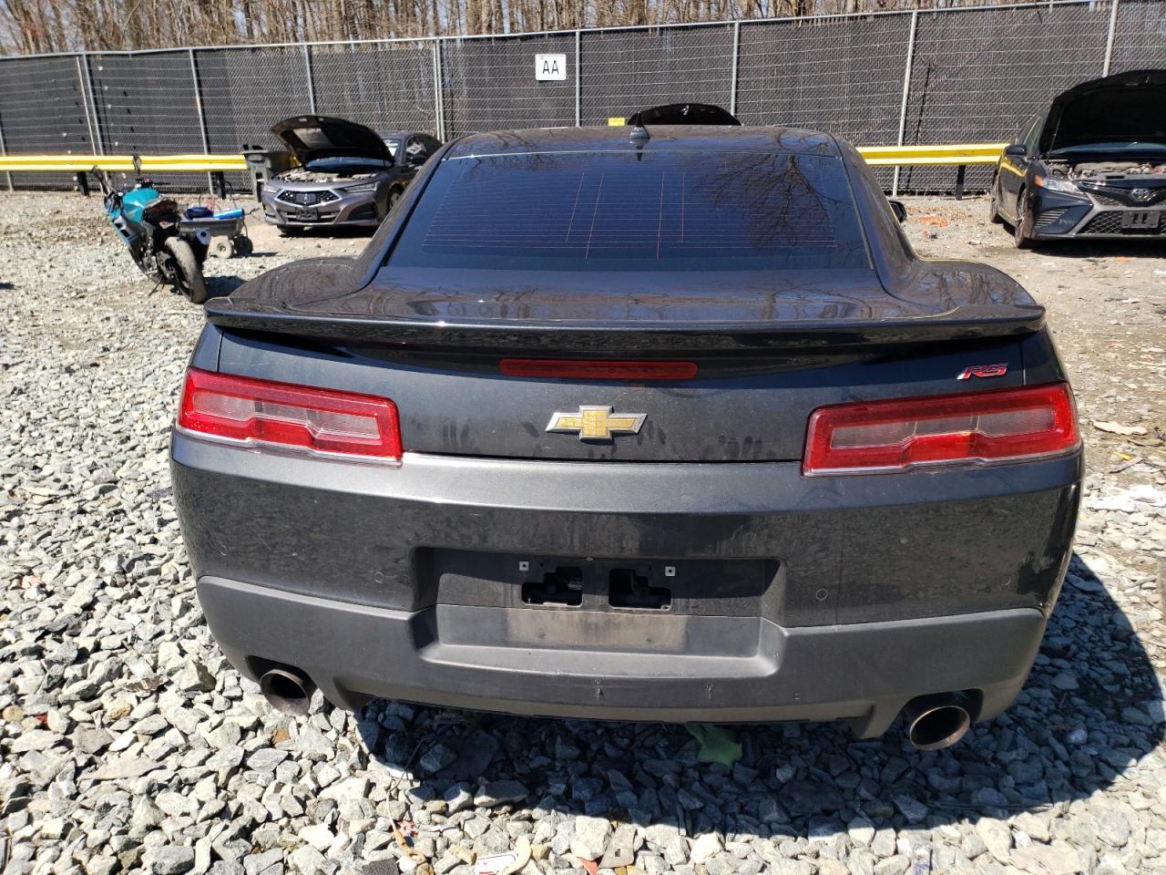 2G1FD1E37F9110543 2015 Chevrolet Camaro Lt