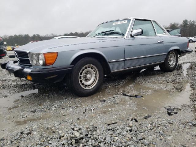 1981 Mercedes-Benz 380 Sl VIN: WDBBA45A9BB007162 Lot: 45413144