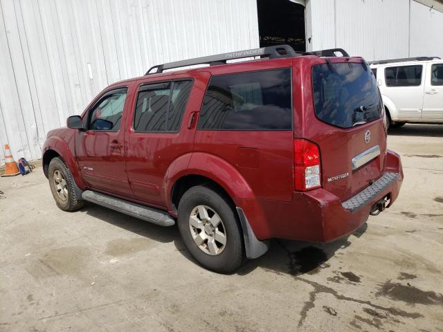 2005 Nissan Pathfinder Le VIN: 5N1AR18W75C733799 Lot: 47639684