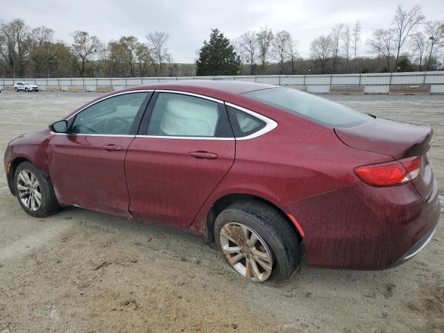 2015 Chrysler 200 Limited VIN: 1C3CCCAB8FN679523 Lot: 48507364