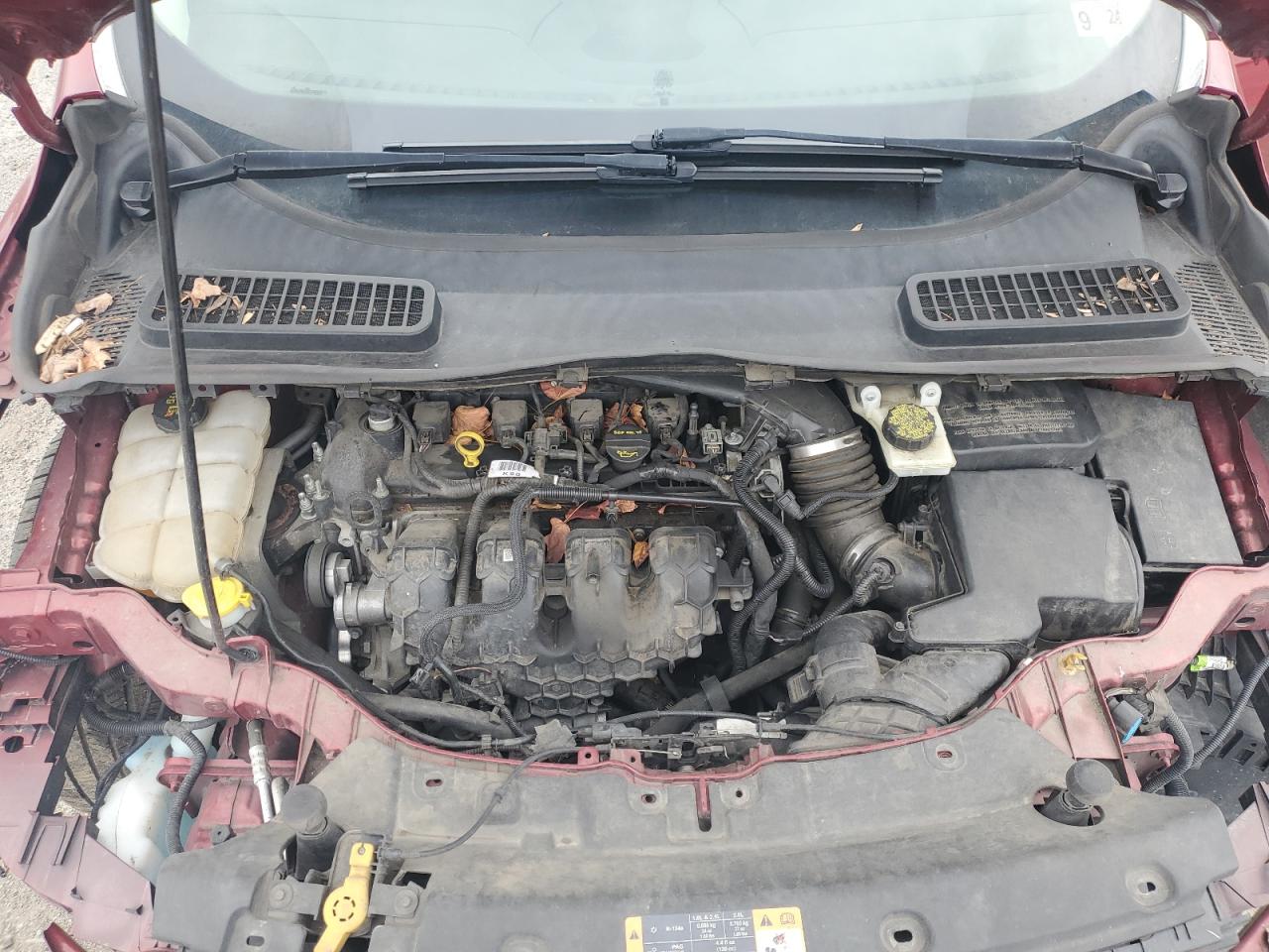 1FMCU9J90EUC81005 2014 Ford Escape Titanium