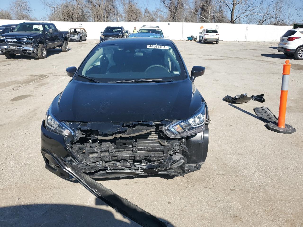 2021 Nissan Versa Sv vin: 3N1CN8EV0ML924113