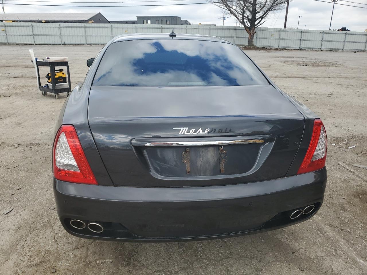 ZAM39JKA9A0052738 2010 Maserati Quattroporte S