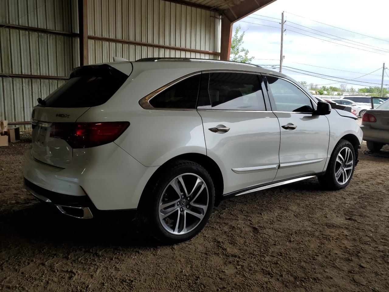 5J8YD3H94JL004629 2018 Acura Mdx Advance