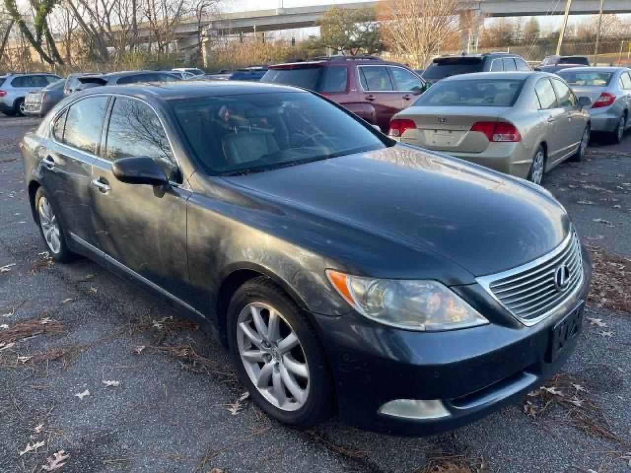 JTHBL46F575016726 2007 Lexus Ls 460