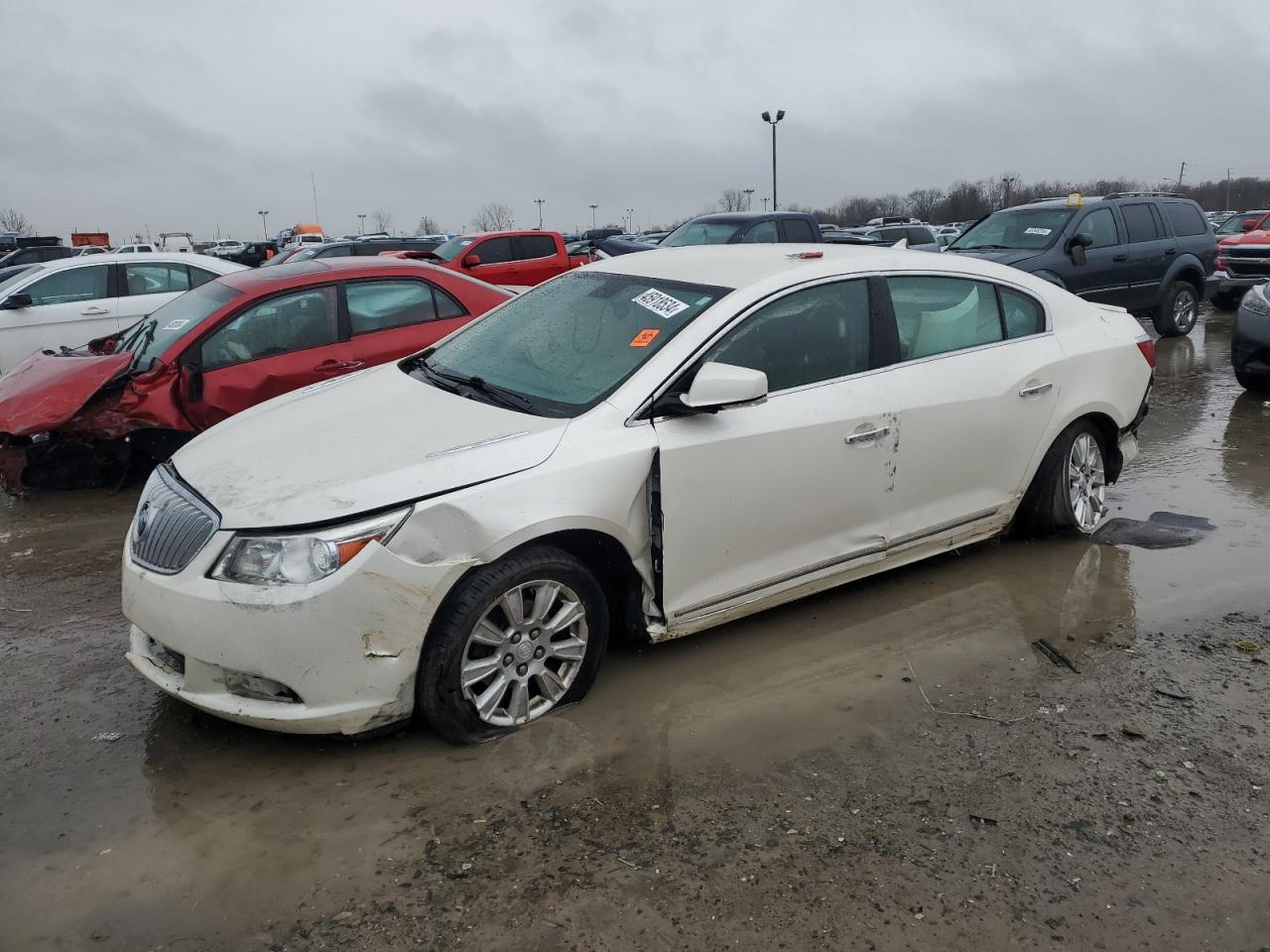 1G4GD5ER2CF352520 2012 Buick Lacrosse Premium