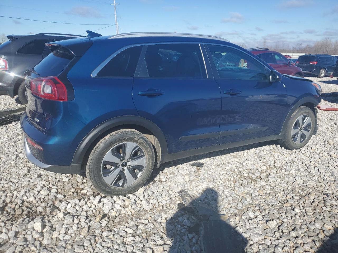 KNDCB3LC1K5338463 2019 Kia Niro Fe