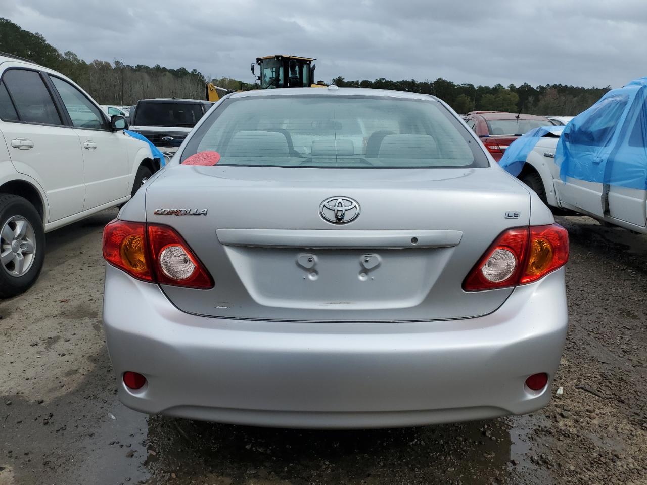 1NXBU4EEXAZ324765 2010 Toyota Corolla Base