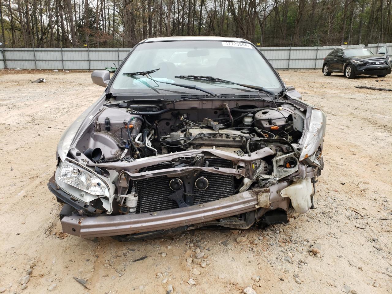 1HGCG5668YA126857 2000 Honda Accord Ex