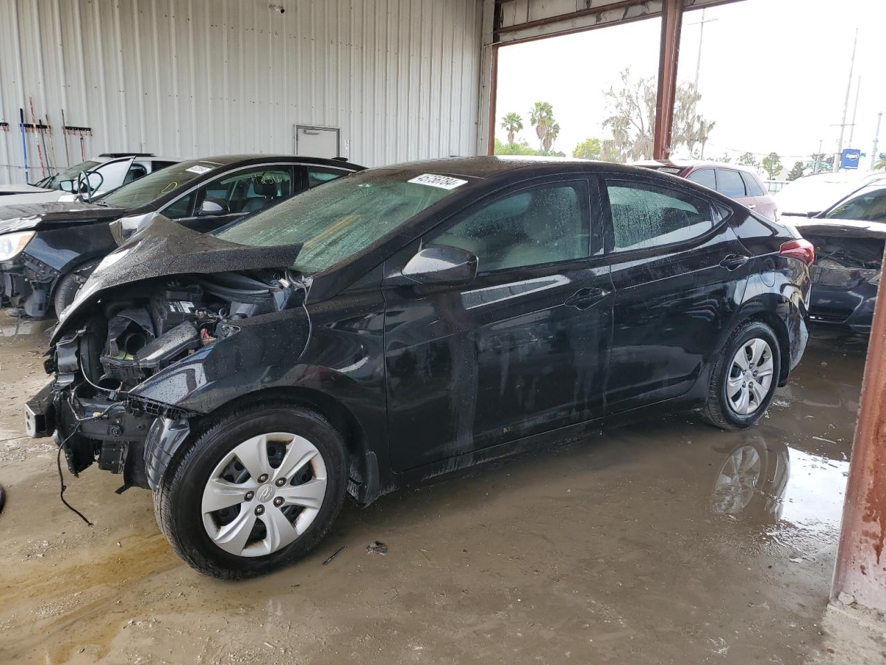 5NPDH4AE0GH712856 2016 Hyundai Elantra Se