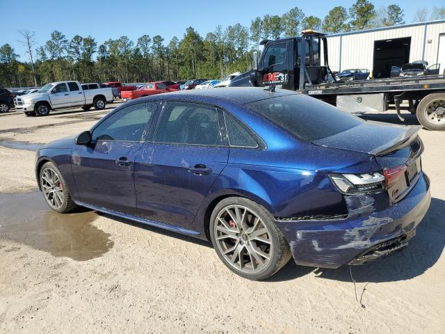 2021 AUDI S4 PRESTIG WAUC4AF42MA086765