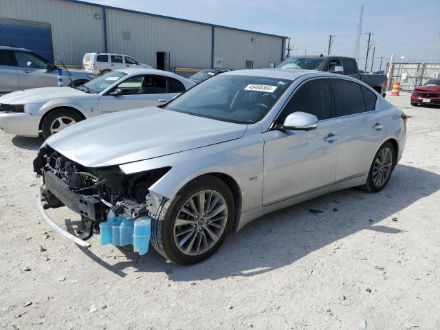 2018 INFINITI Q50 LUXE - JN1EV7AP9JM361381