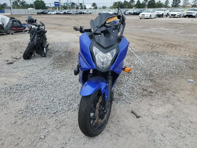 2015 HONDA CBR650 F MLHRC7400F5100383