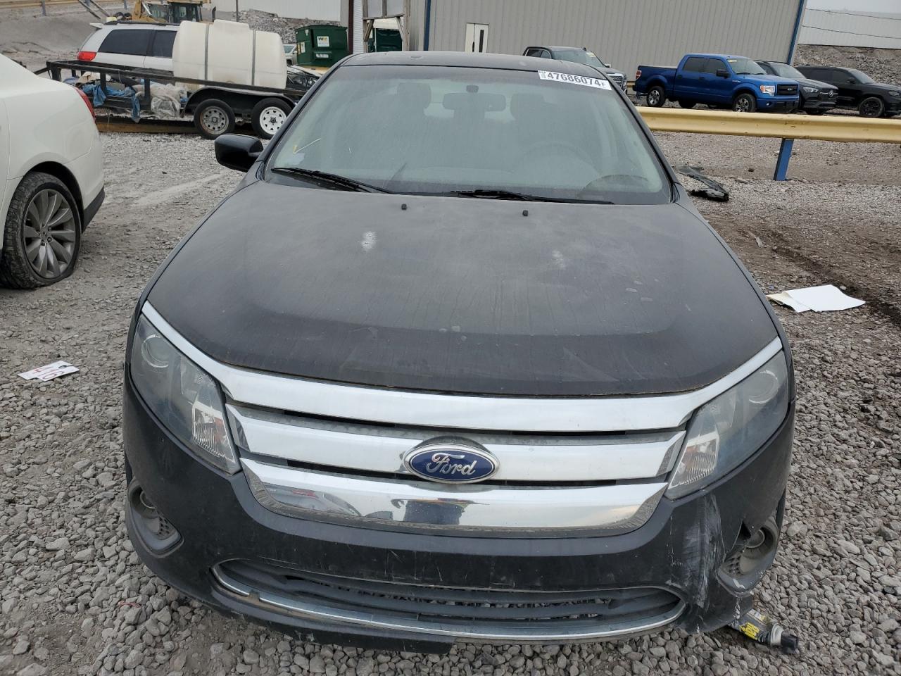 3FAHP0HAXCR167360 2012 Ford Fusion Se