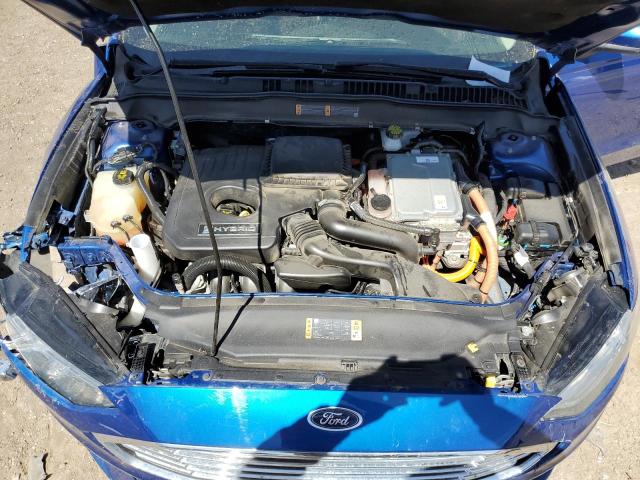 2018 Ford Fusion Se Hybrid VIN: 3FA6P0LU1JR269037 Lot: 47584114