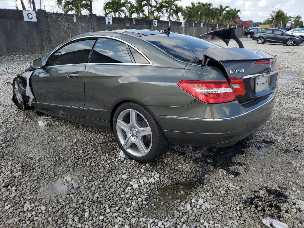 WDDKJ5KB3CF165596 2012 Mercedes-Benz E 350