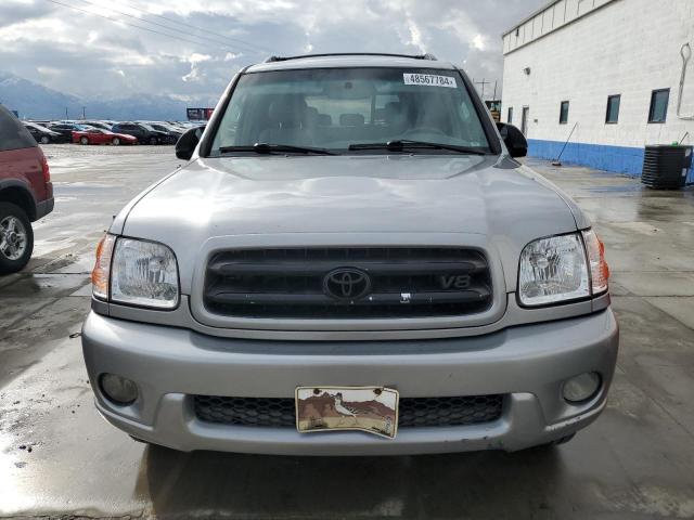 2001 Toyota Sequoia Limited VIN: 5TDBT48A31S016809 Lot: 48567784