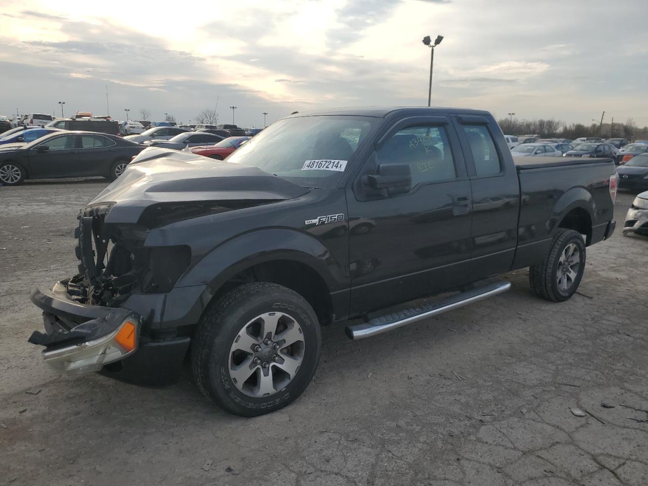 1FTFX1CF6BFA34259 2011 Ford F150 Super Cab