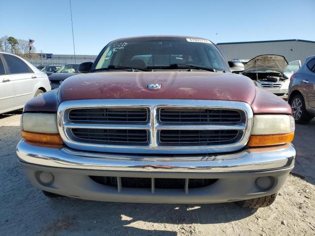 2001 Dodge Dakota Quad VIN: 1B7HL2AN51S327595 Lot: 47093774