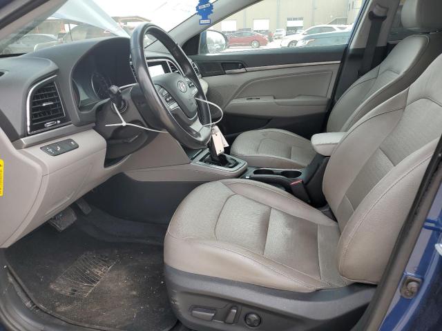 2017 HYUNDAI ELANTRA - 5NPD84LF1HH066167