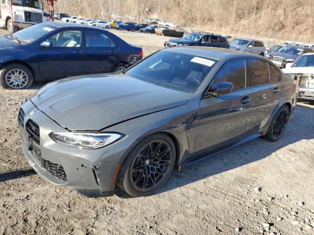 2022 BMW M3 Competition VIN: WBS33AY09NFM10663 Lot: 47686304