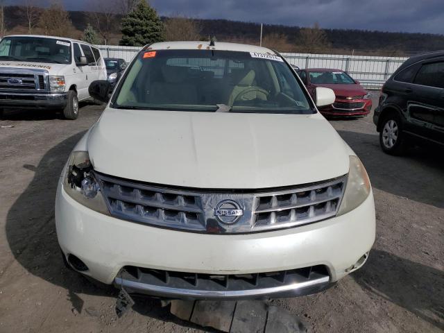 2007 Nissan Murano Sl VIN: JN8AZ08W17W644007 Lot: 47372074