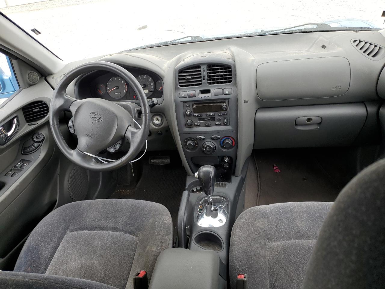 KM8SC13E84U694833 2004 Hyundai Santa Fe Gls