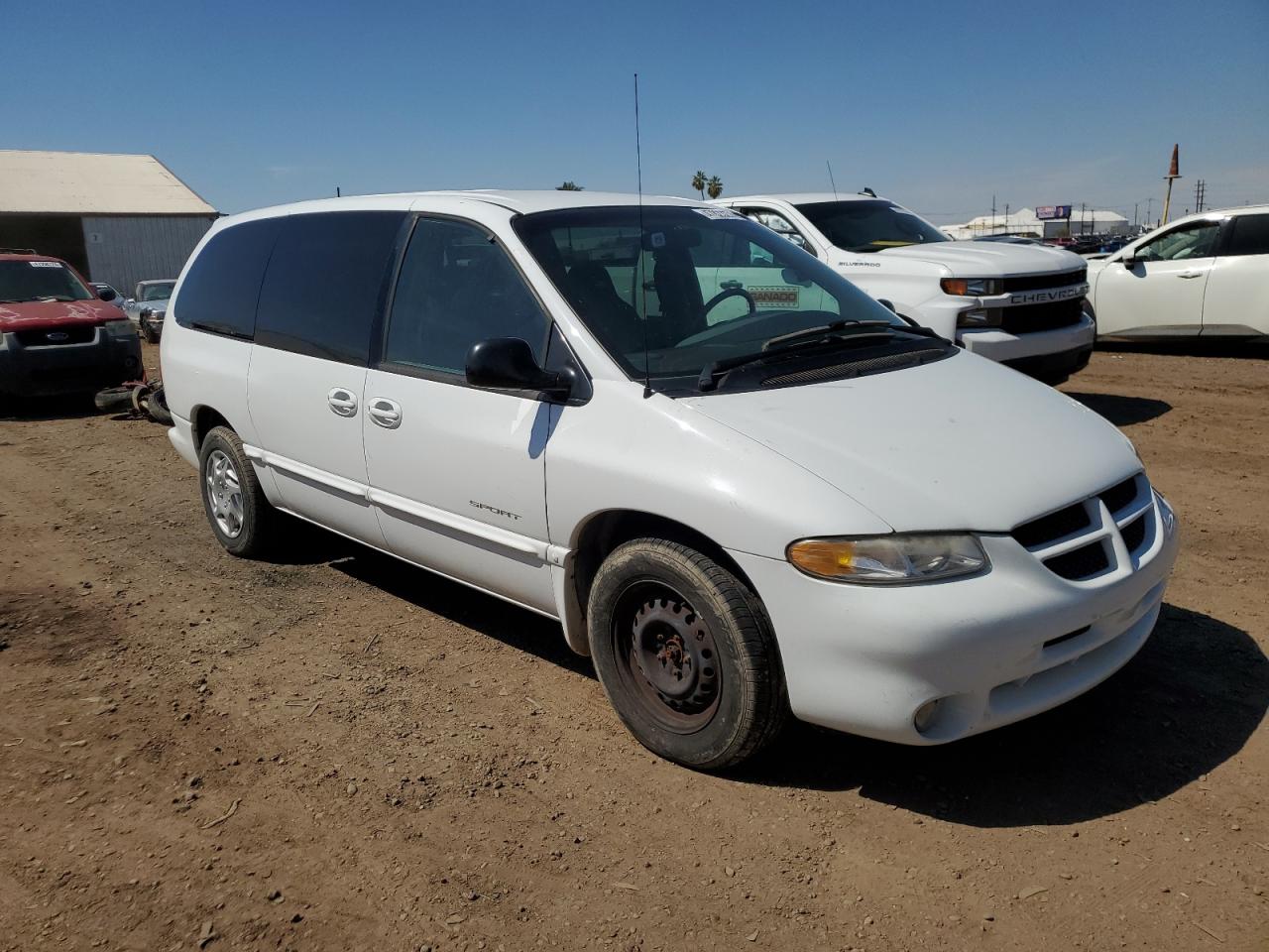 2B4GP44R5XR156249 1999 Dodge Grand Caravan Se