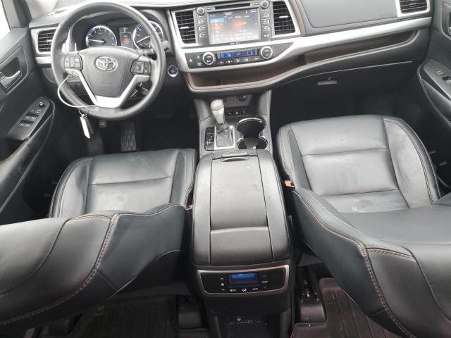 VIN 5TDJKRFH0FS144265 2015 Toyota Highlander, Xle no.8