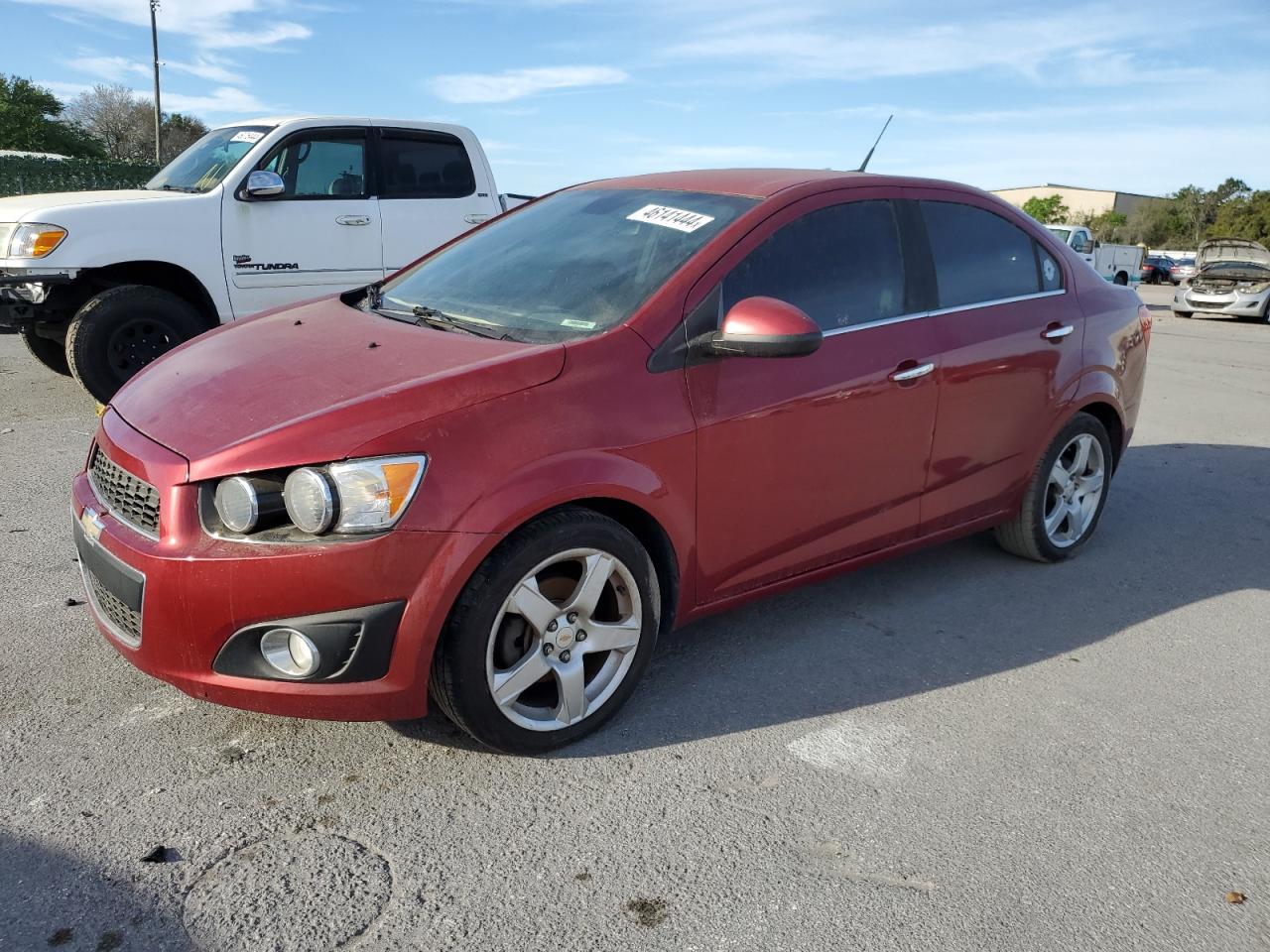 2012 Chevrolet Sonic Ltz vin: 1G1JE5SH1C4150758