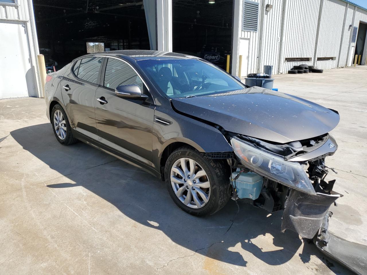 Lot #2459597121 2015 KIA OPTIMA LX