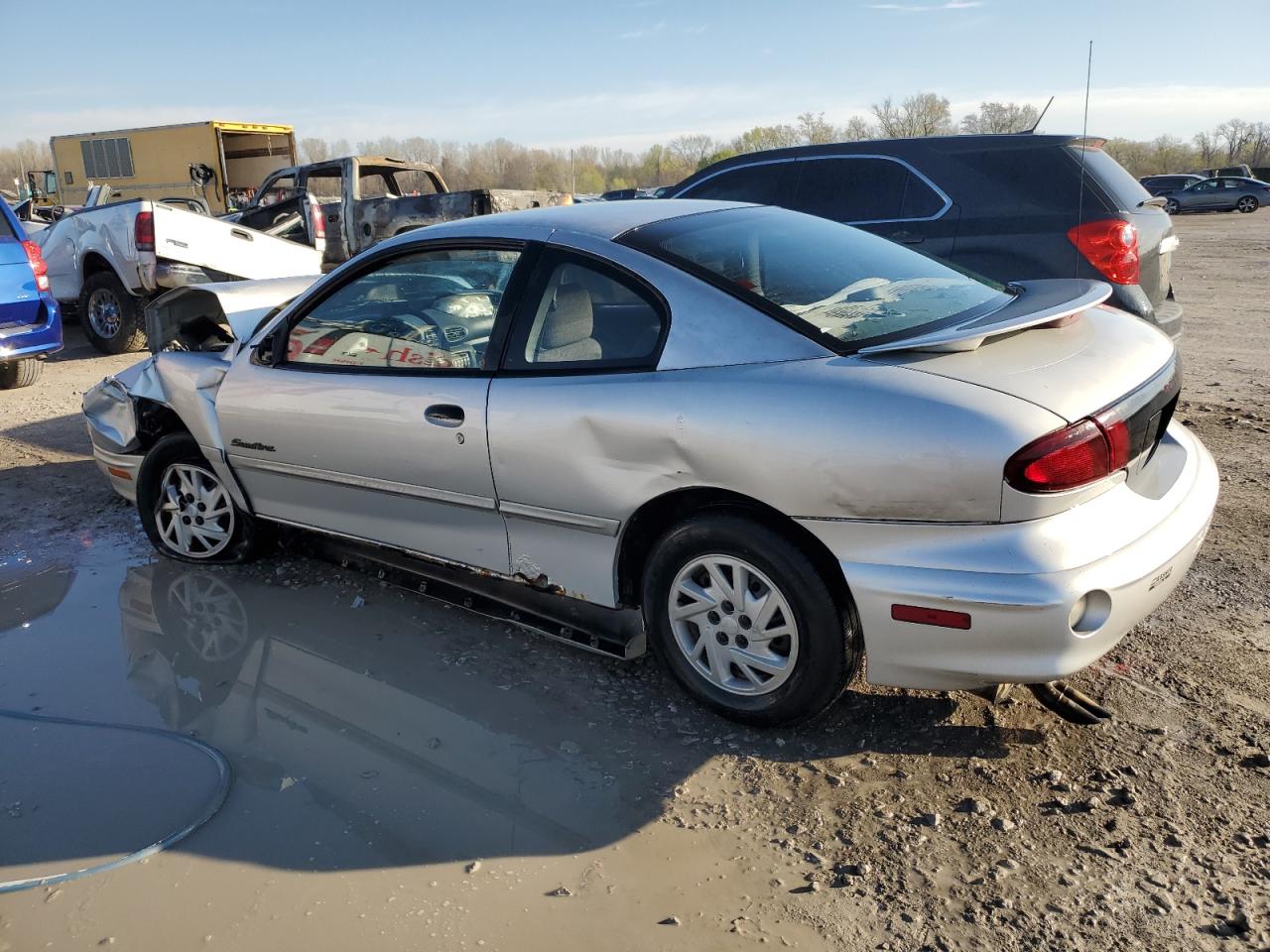 1G2JB124517148792 2001 Pontiac Sunfire Se