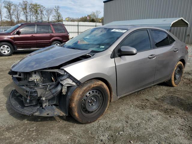 2014 Toyota Corolla L VIN: 2T1BURHE0EC126325 Lot: 48714384