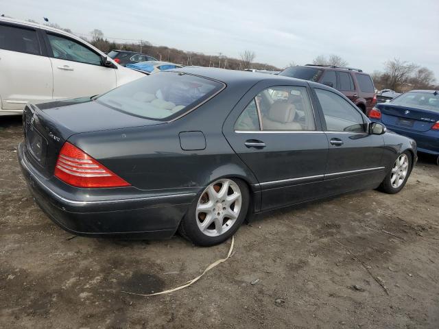 2003 Mercedes-Benz S 500 4Matic VIN: WDBNG84JX3A366404 Lot: 45263804