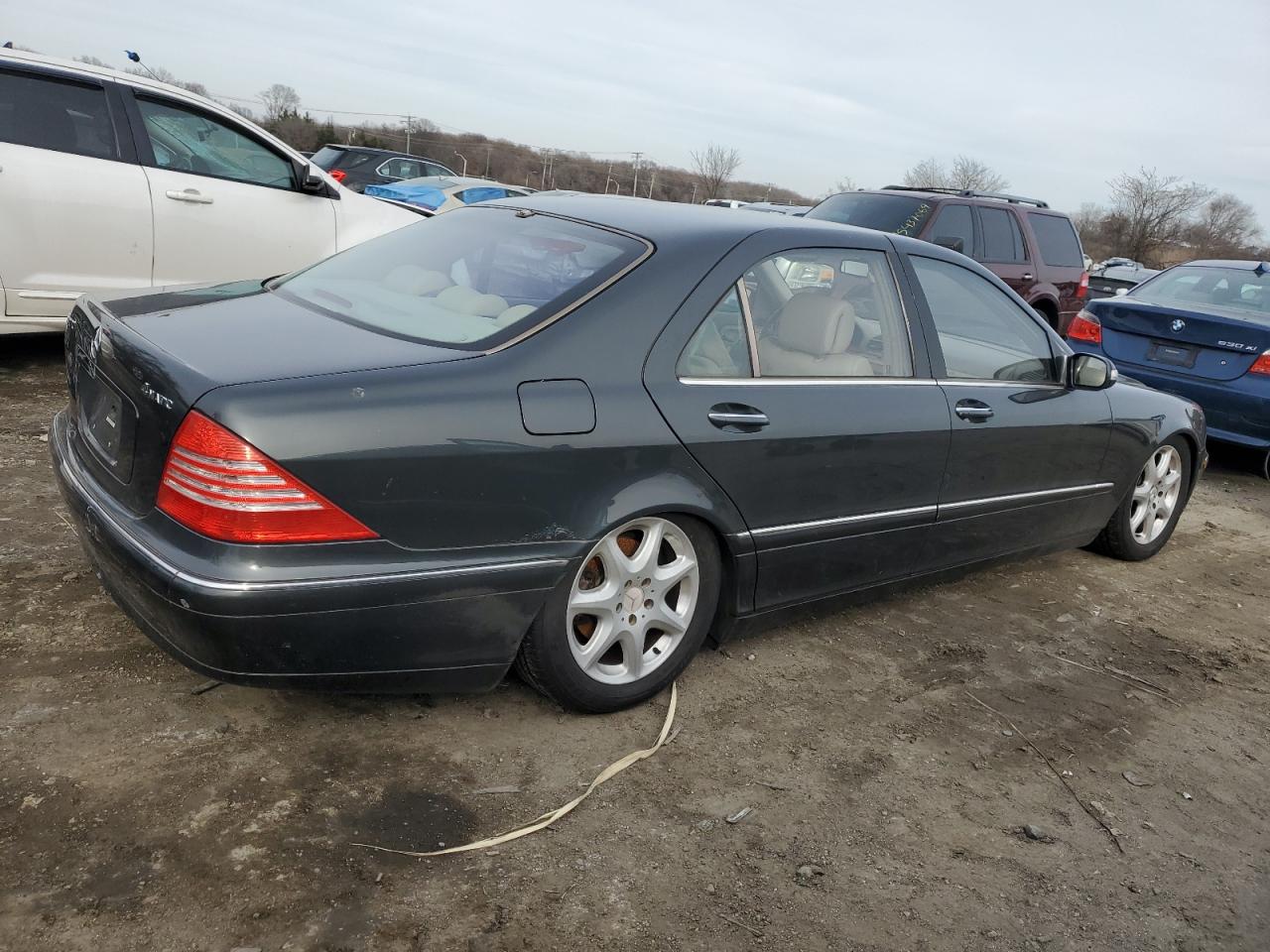 WDBNG84JX3A366404 2003 Mercedes-Benz S 500 4Matic