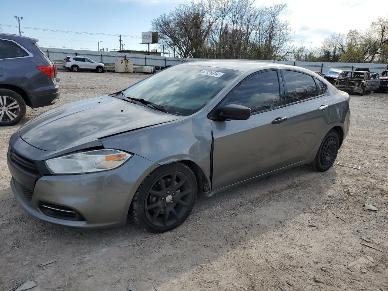 2013 Dodge Dart Sxt vin: 1C3CDFBA5DD337129