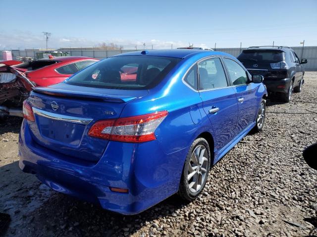 2015 Nissan Sentra S VIN: 3N1AB7APXFY295354 Lot: 48907254