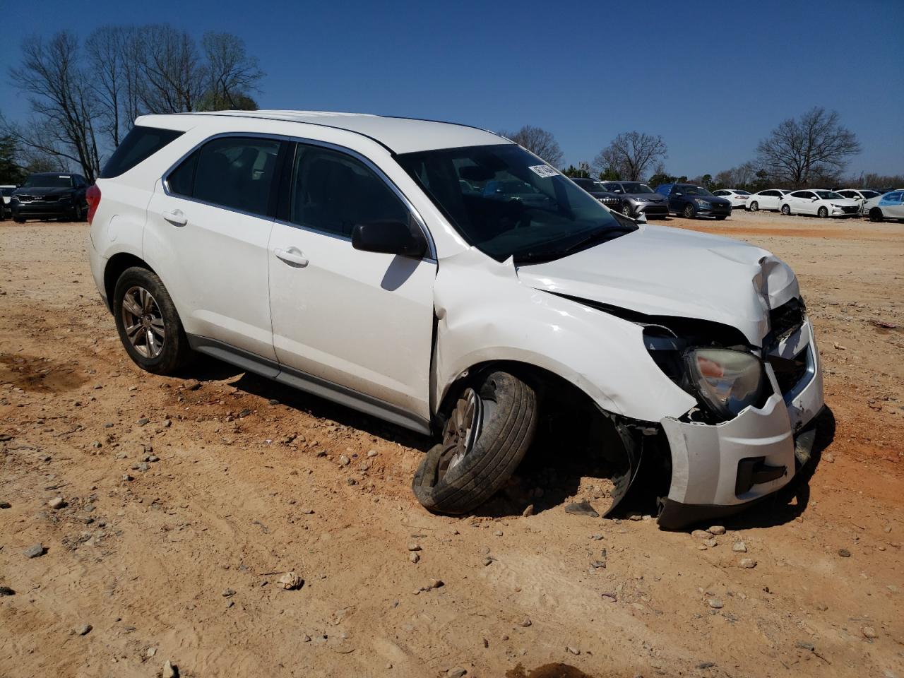 1GNFLCEKXDZ103335 2013 Chevrolet Equinox Ls